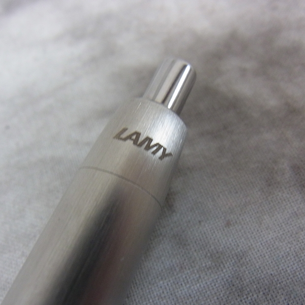 実際に弊社で買取させて頂いたLAMY/ラミー LAMY2000 プレミエステンレスボールペン L202Sの画像 2枚目