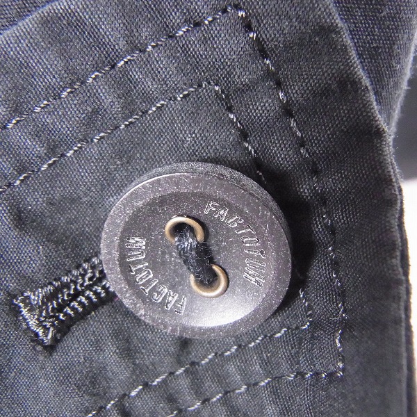 実際に弊社で買取させて頂いたFACTOTUM/ファクトタム ミリタリーモッズコート/48の画像 4枚目