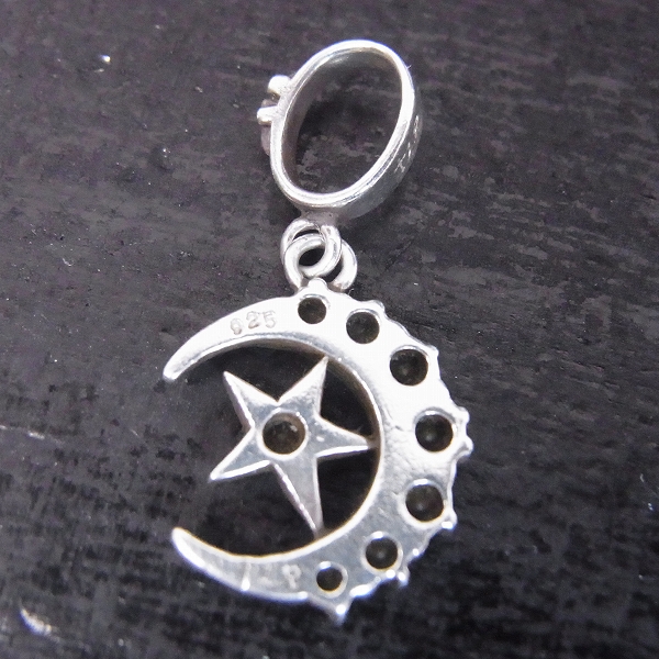 実際に弊社で買取させて頂いたLoree Rodkin/ローリーロドキン ハーフ ムーン スター ペンダント トップ チャーム の画像 2枚目