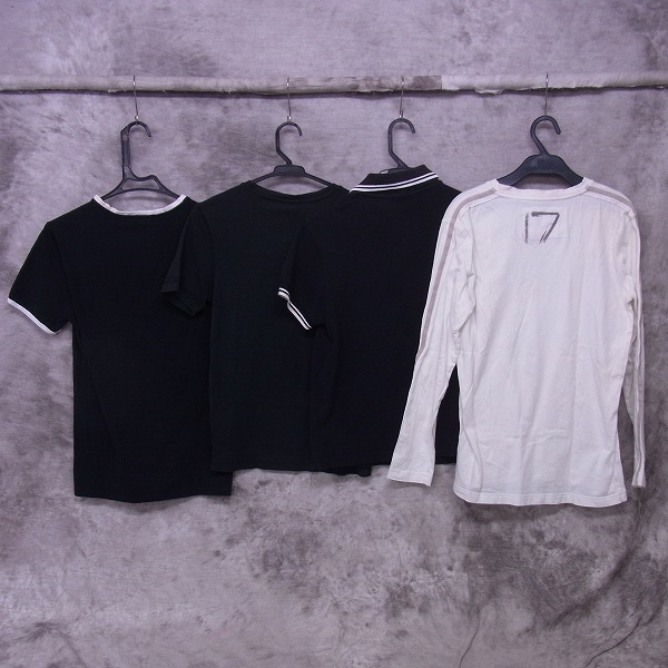 実際に弊社で買取させて頂いたHYDROGEN/Dior/MONCLER/G-Star Raw Tシャツ ポロシャツ 4点セットの画像 1枚目