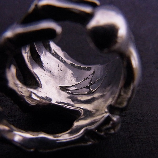 実際に弊社で買取させて頂いた【ギャラ付】CRAZY PIG/クレイジーピッグ ボーンハンドリング 10号 #12の画像 4枚目