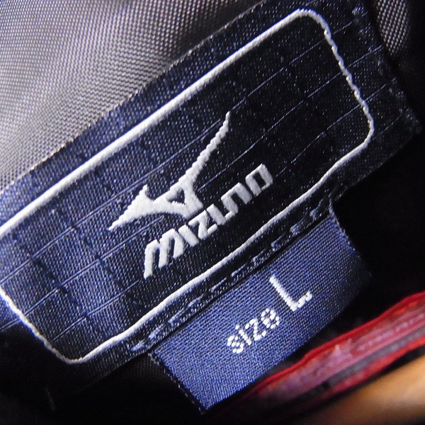 実際に弊社で買取させて頂いた【未使用】MIZUNO/ミズノ ゴルフウェア BREATH THERMO ダウンベスト ブラック/Lの画像 2枚目