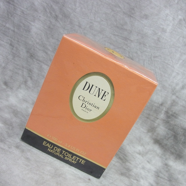 実際に弊社で買取させて頂いた【未開封】Christian Dior/ディオール DUNE/デューン オードトワレ/EDT 100ml