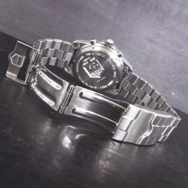 実際に弊社で買取させて頂いたTAG HEUER/タグホイヤー シーレーサー クロノグラフ 腕時計 CK111R【動作未確認】の画像 3枚目