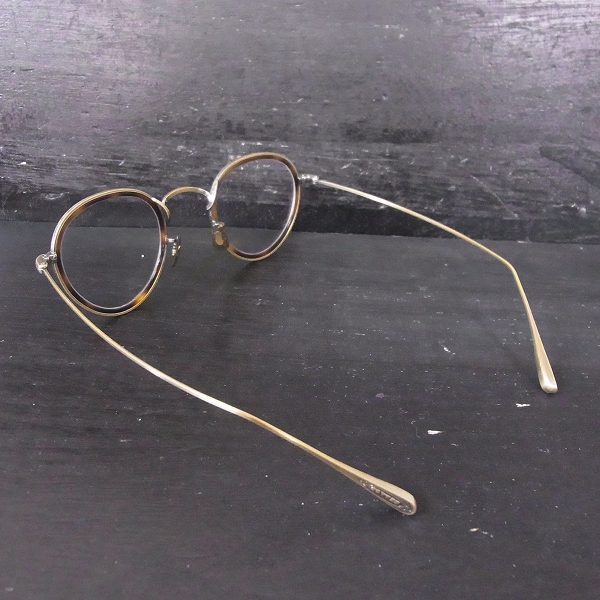 実際に弊社で買取させて頂いたOLIVER PEOPLES/オリバーピープルズ 17SS Darville/ダービル メガネフレーム 362/Pの画像 1枚目