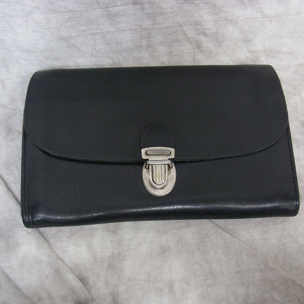 実際に弊社で買取させて頂いたANN DEMEULE MEESTER/アンドゥムルメステール レザー 長財布/ロングウォレットの画像 1枚目