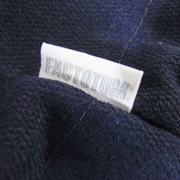 実際に弊社で買取させて頂いたFACTOTUM/ファクトタム 4WAY リバーシブル ダウンジャケット/ダウンベスト/44の画像 5枚目