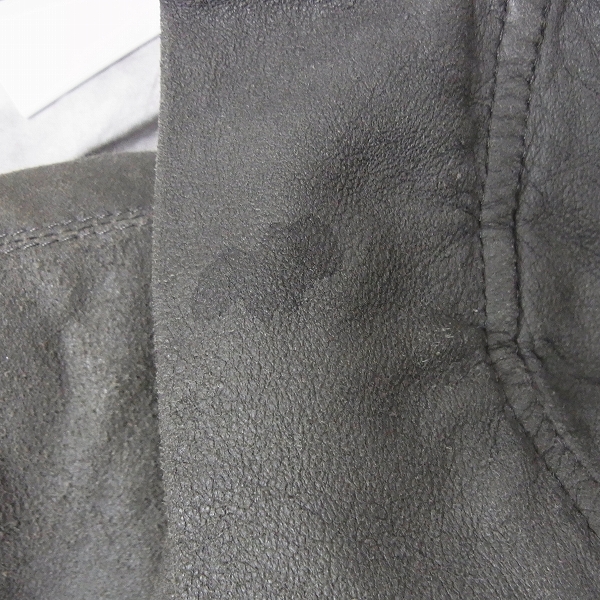 実際に弊社で買取させて頂いたRick Owens/リックオウエンス 12SS レディース ライダース/38の画像 7枚目