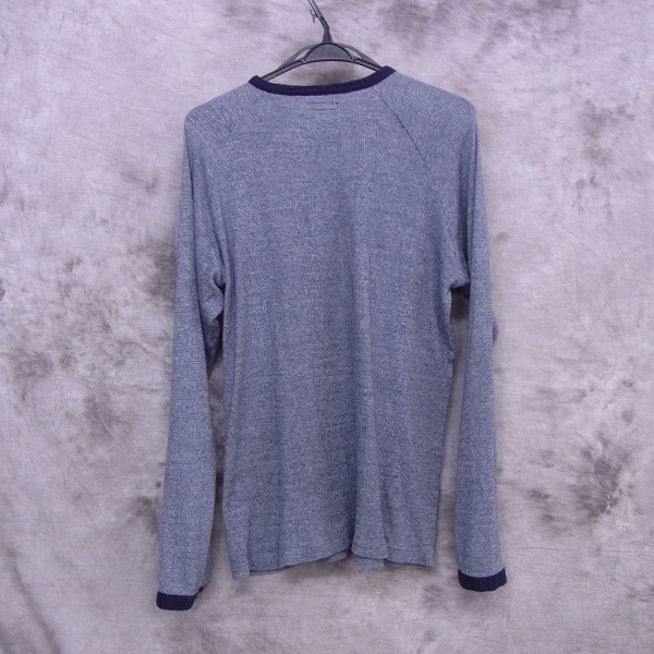 実際に弊社で買取させて頂いたBLUE BLUE/ブルーブルー ヘンリーネックカットソーカットソー 3の画像 1枚目