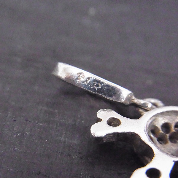 実際に弊社で買取させて頂いたLoree Rodkin/ローリーロドキン スカル ペンダント/チャームの画像 3枚目