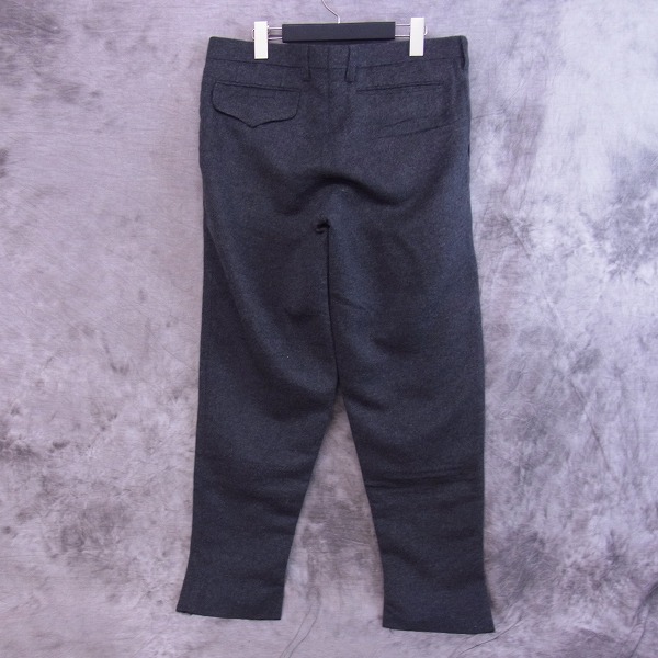 実際に弊社で買取させて頂いたKOLOR/カラー 14AW シャギーウール テーパードパンツ 2の画像 1枚目