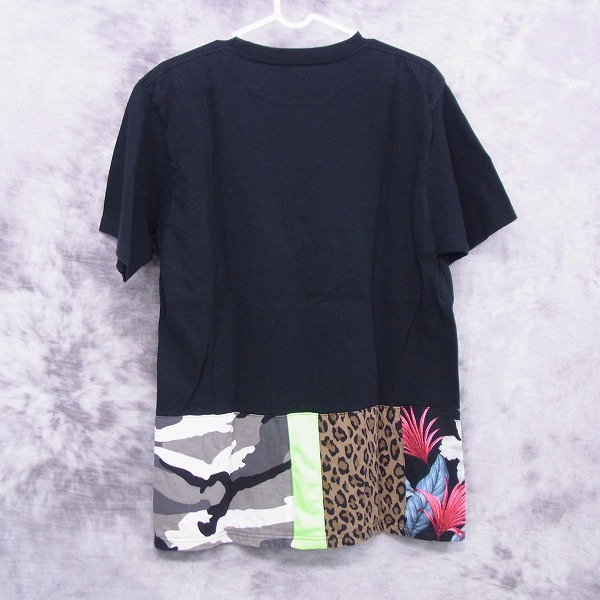 実際に弊社で買取させて頂いたUniform Experiment/ユニフォームエクスペリメント 17SS BACK END PANEL POCKET TEE/バックパネルTシャツ UE-170025/3の画像 1枚目