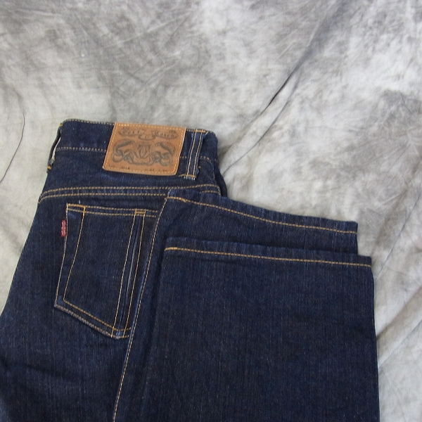 実際に弊社で買取させて頂いたCELT&COBRA/ケルト&コブラ デニムパンツ J1-B/31の画像 7枚目