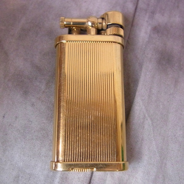 実際に弊社で買取させて頂いたdunhill/ダンヒル UNIQUE/ユニーク ガスライター ゴールド の画像 1枚目
