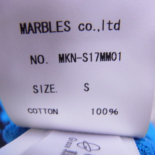 実際に弊社で買取させて頂いたMarbles×Disney/マーブルス×ディズニー Mickey/ミッキー シルエット プリント ニット Sの画像 3枚目