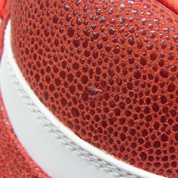 実際に弊社で買取させて頂いた【未使用】NIKE×GOODENOUGH×FRAGMENT/ナイキ×グッドイナフ×フラグメント コートフォース SP/814913-661/28の画像 7枚目