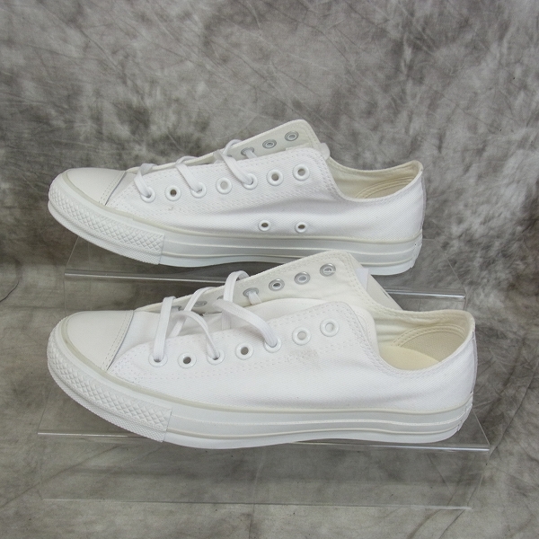 実際に弊社で買取させて頂いた【未使用】CONVERSE/コンバース EDIFICE別注 デニム オールスター スニーカー 1CK451/27 の画像 3枚目