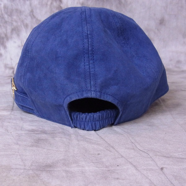 実際に弊社で買取させて頂いたChristian Dior SPORTS/クリスチャンディオールスポーツ スエード/スウェード キャップの画像 2枚目