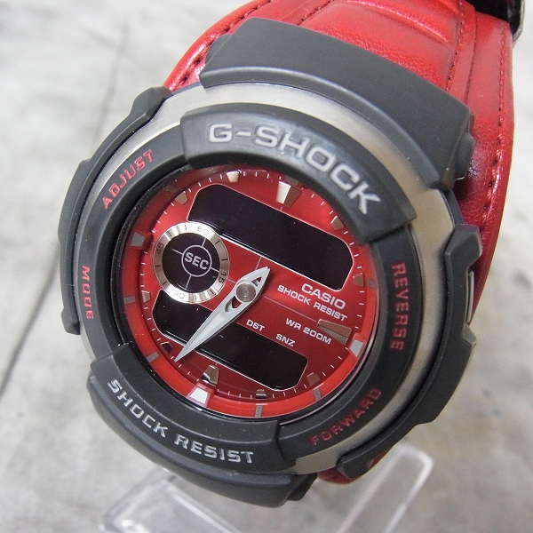 G-SHOCK/Gショック レザーバンド/デジアナコンビ G-300L-4AVDR【動作未確認】の買取実績 - ブランド買取専門店リアクロ