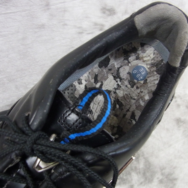 実際に弊社で買取させて頂いたMIZUNO/ミズノ ゴルフシューズ GENEM/ジェネム 001 45KP-03609 29cm ブラック 2Eの画像 4枚目