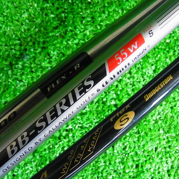 実際に弊社で買取させて頂いた★処分まとめ 各社フェアウェイウッド 5本セット TOURSTAGE,HONMA,BigBertha,SQ Dymo,TaylorMadeの画像 5枚目