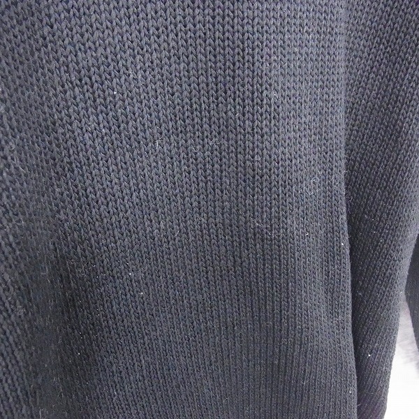 実際に弊社で買取させて頂いたHELMUT LANG/ヘルムートラング Vネック コットンニット Mの画像 5枚目