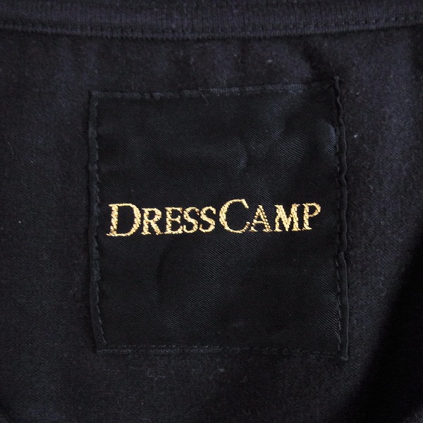 実際に弊社で買取させて頂いたDRESSCAMP/ドレスキャンプ キスマークTシャツ/46の画像 2枚目
