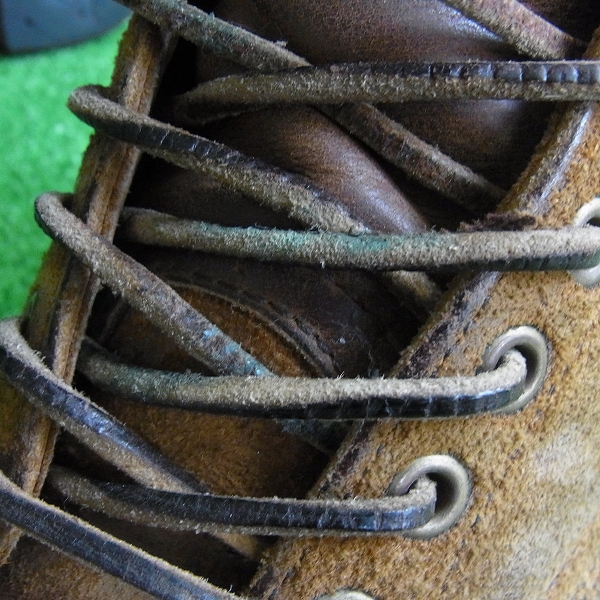 実際に弊社で買取させて頂いたWHITE’SBOOTS/ホワイツブーツ スモークジャンパー ブーツ 1209/9.5Eの画像 8枚目