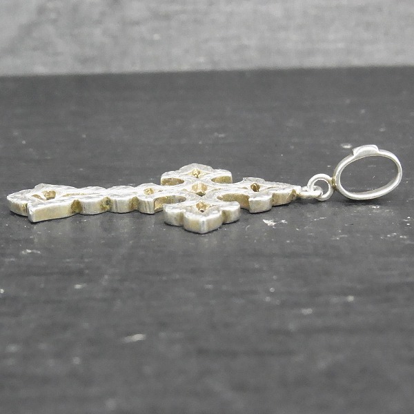 実際に弊社で買取させて頂いたLoree Rodkin/ローリーロドキン ノートルダムクロス ペンダントの画像 2枚目