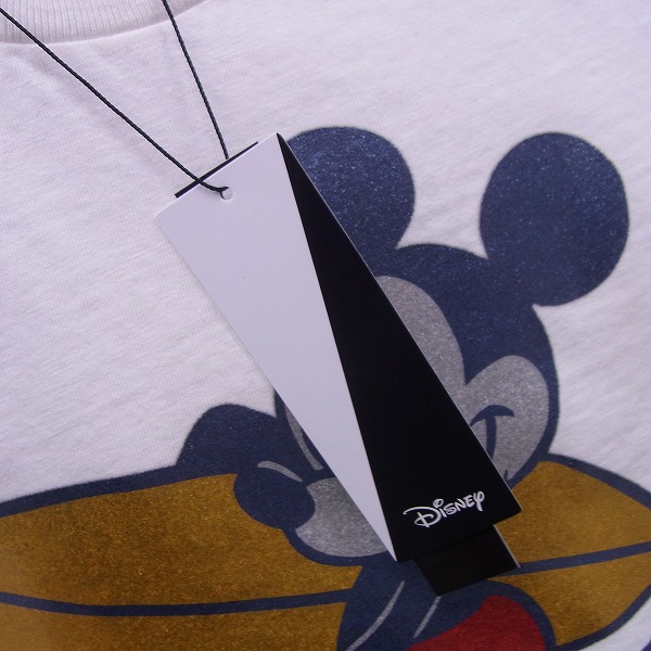 実際に弊社で買取させて頂いたMarbles×Disney/マーブルス×ディズニー Mickey/ミッキー プリント ハーフスリーブカットソー Sの画像 4枚目