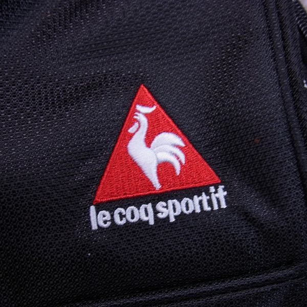 実際に弊社で買取させて頂いたLe coq sportif/ル・コック ボストンバック QQ2145 ブラック シューズインの画像 5枚目