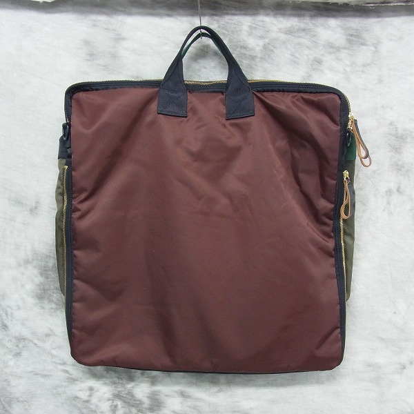 実際に弊社で買取させて頂いたMARNI/マルニ×PORTER/ポーター ヘルメットバッグ ショルダーバッグの画像 1枚目