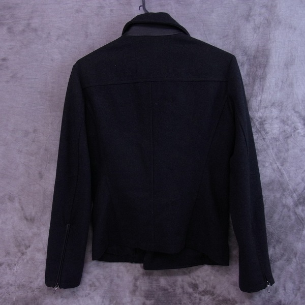 実際に弊社で買取させて頂いたBUFFALO BOBS/バッファローボブズ ウール ダブルライダースジャケット 2の画像 1枚目