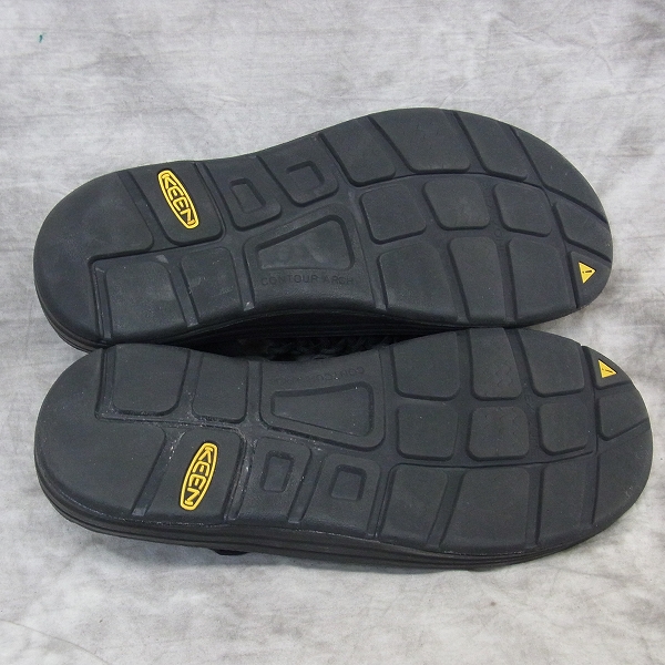 実際に弊社で買取させて頂いたKEEN/キーン UNEEK MONOCHROME/ユニークモノクローム サンダル1014097/27.0 の画像 2枚目