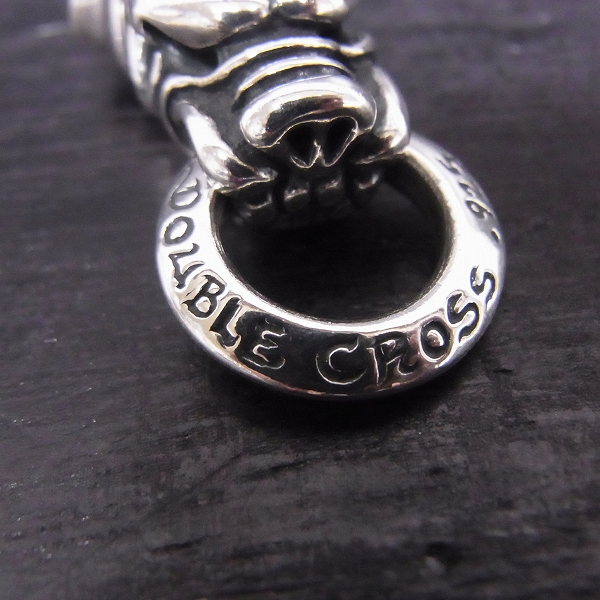 実際に弊社で買取させて頂いたTRAVIS WALKER/トラヴィスワーカー ビースト ペンダント 革紐付き/ネックレスの画像 4枚目