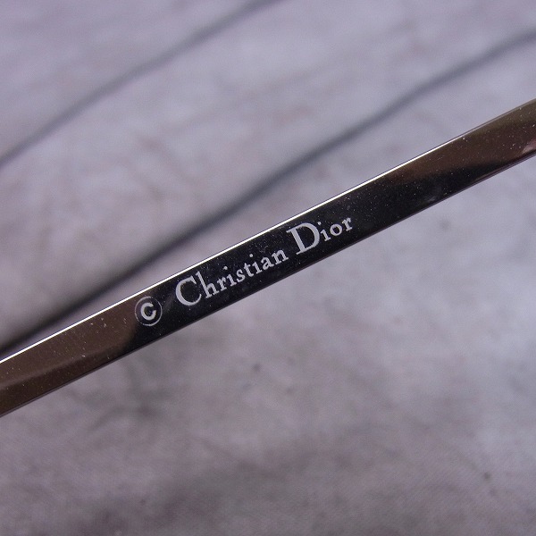 実際に弊社で買取させて頂いたChristianDior/クリスチャンディオール サングラス/YB7KHの画像 4枚目