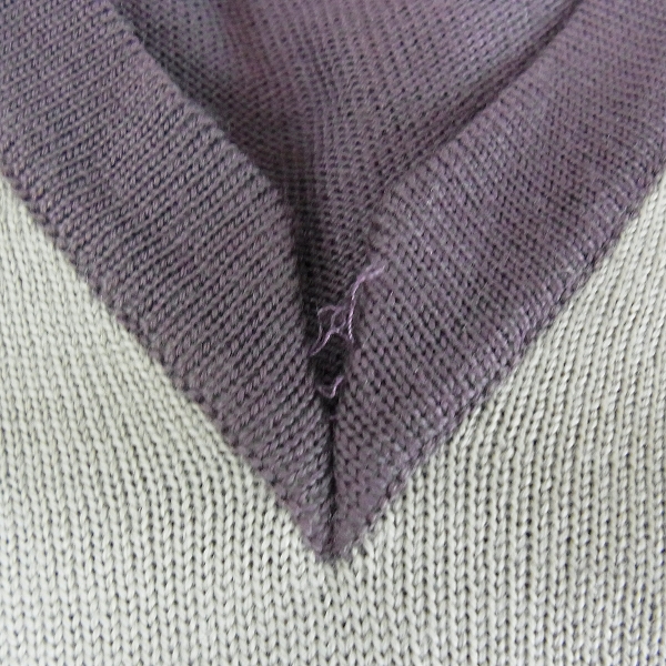 実際に弊社で買取させて頂いたETRO/エトロ 長袖シャツ/ベスト/セーター/ブルゾン等  7点セットの画像 6枚目