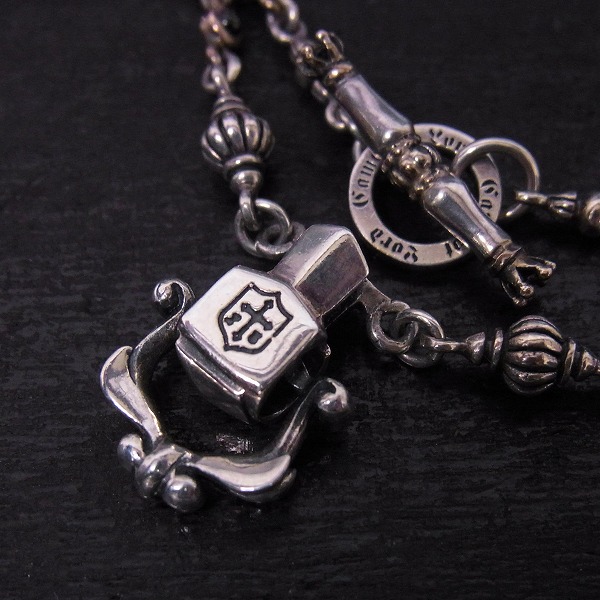 実際に弊社で買取させて頂いたLord Camelot/ロードキャメロット デザインチェーン LC-1212 /45㎝