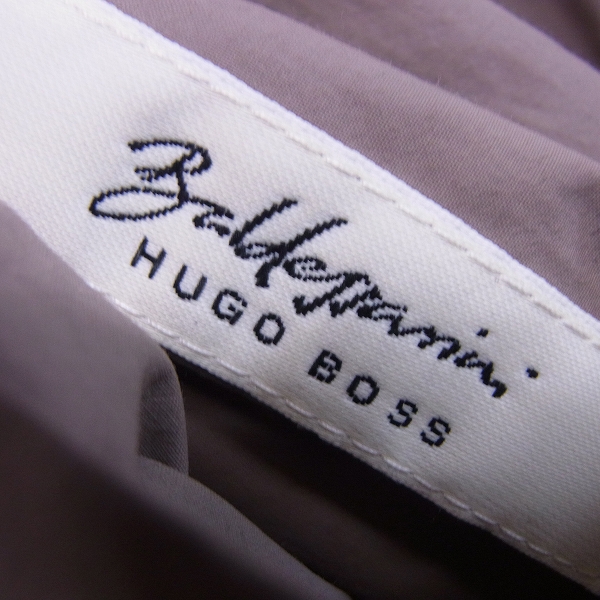 実際に弊社で買取させて頂いたHUGO BOSS/ヒューゴボス made in Fabrique リバーシブル/ナイロンブルゾン 1の画像 6枚目