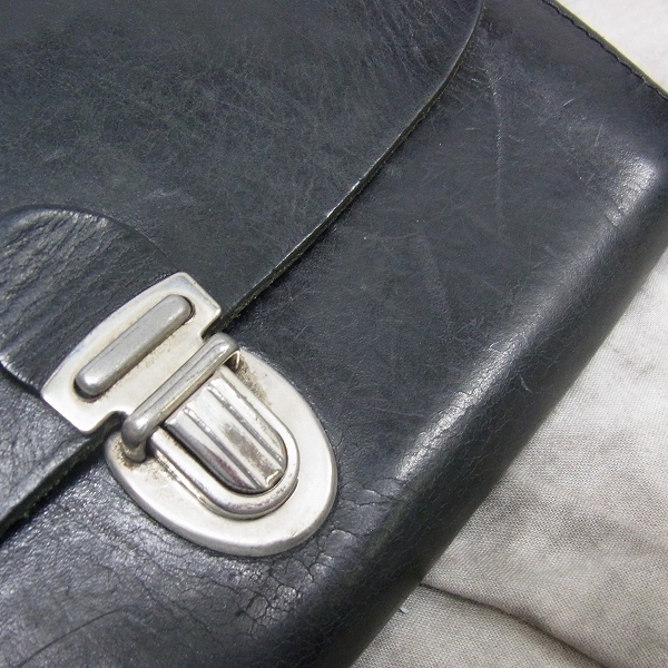 実際に弊社で買取させて頂いたANN DEMEULE MEESTER/アンドゥムルメステール レザー 長財布/ロングウォレットの画像 8枚目