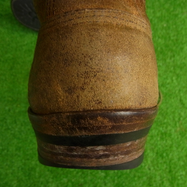 実際に弊社で買取させて頂いたWHITE’SBOOTS/ホワイツブーツ スモークジャンパー ブーツ 1209/9.5Eの画像 6枚目