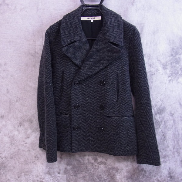実際に弊社で買取させて頂いたFACTOTUM/ファクトタム ウール Pコート/ジャケット/48