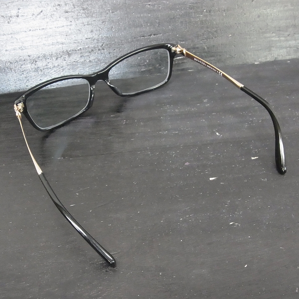 実際に弊社で買取させて頂いたBVLGARI/ブルガリ 眼鏡/メガネフレーム 4111-B-F 501の画像 1枚目