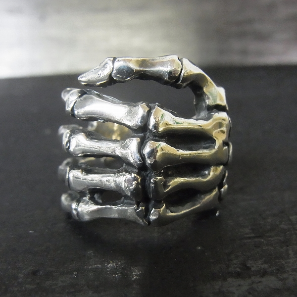 実際に弊社で買取させて頂いたCRAZY PIG/クレイジーピッグ ボーンハンドリング SV925/19号の画像 1枚目