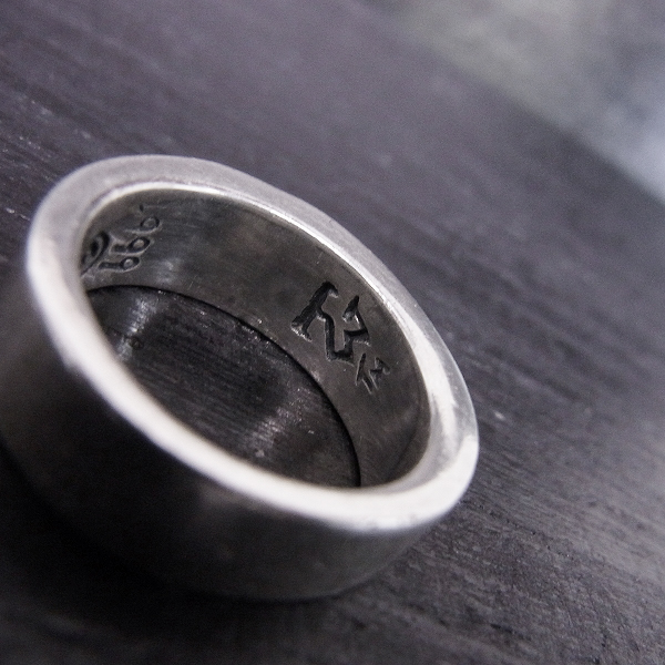 実際に弊社で買取させて頂いたTRAVIS WALKER/トラヴィスワーカー スモールゴシックリングの画像 6枚目
