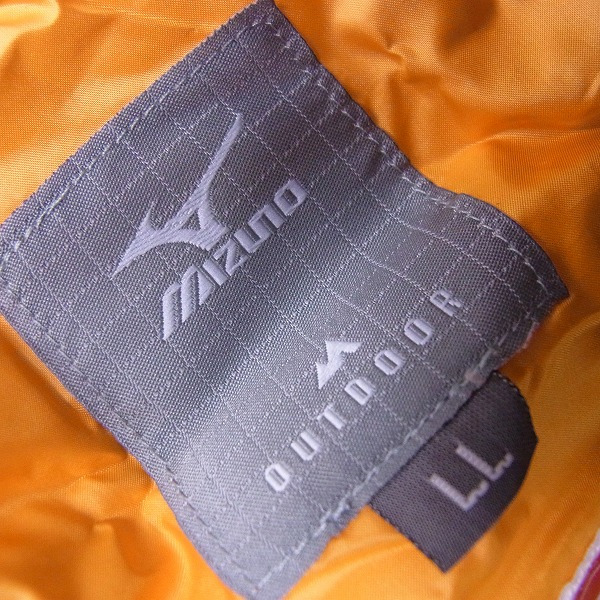 実際に弊社で買取させて頂いた【未使用】MIZUNO/ミズノ ゴルフウェア アウターダウンジャケット BREATH THERMO カーキ/LLの画像 2枚目