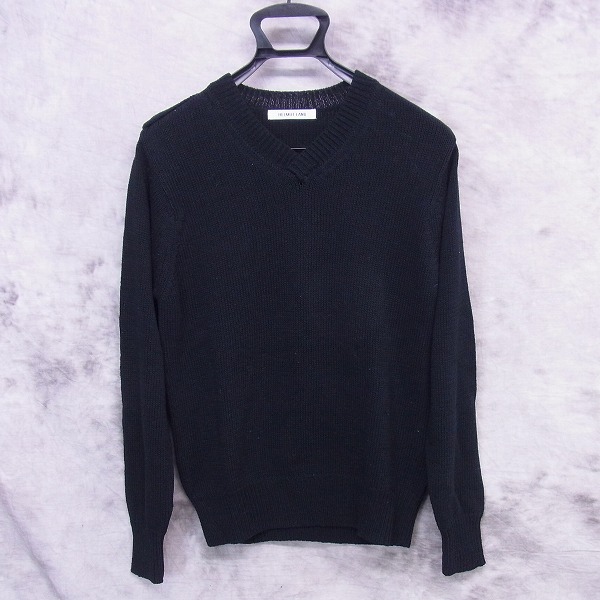 実際に弊社で買取させて頂いたHELMUT LANG/ヘルムートラング Vネック コットンニット M