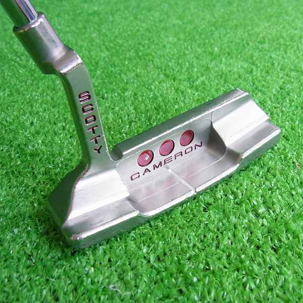 実際に弊社で買取させて頂いた★SCOTTY CAMERON/スコッティ・キャメロン パター Studio Select NEWPORT2/スタジオ・セレクト ニューポート2 Titleistの画像 3枚目