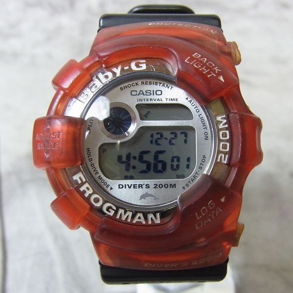 カシオ 腕時計 Baby-G/FROGMAN BGW-105K www.krzysztofbialy.com