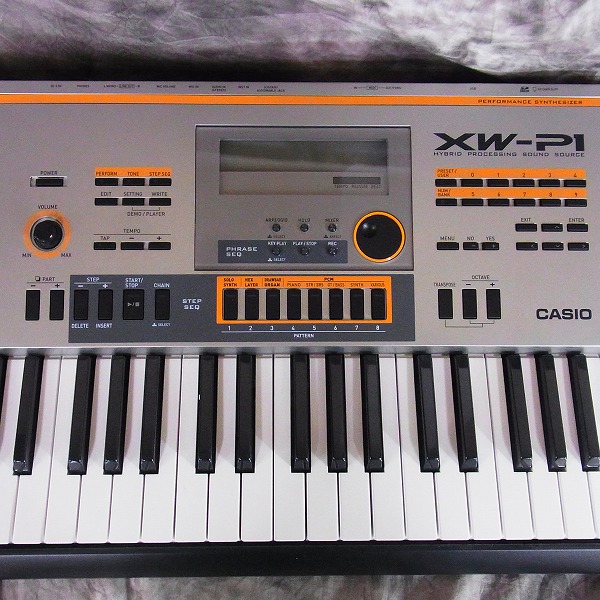 CACIO XW-P1 シンセサイザー XW-P1 | シンセサイザー | 電子楽器 | CASIO